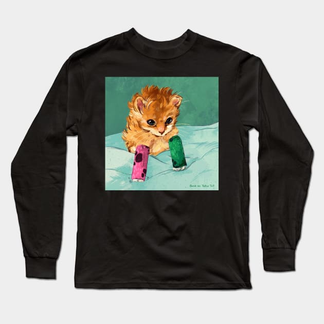 Bonk On Tater Tot Long Sleeve T-Shirt by Catwheezie